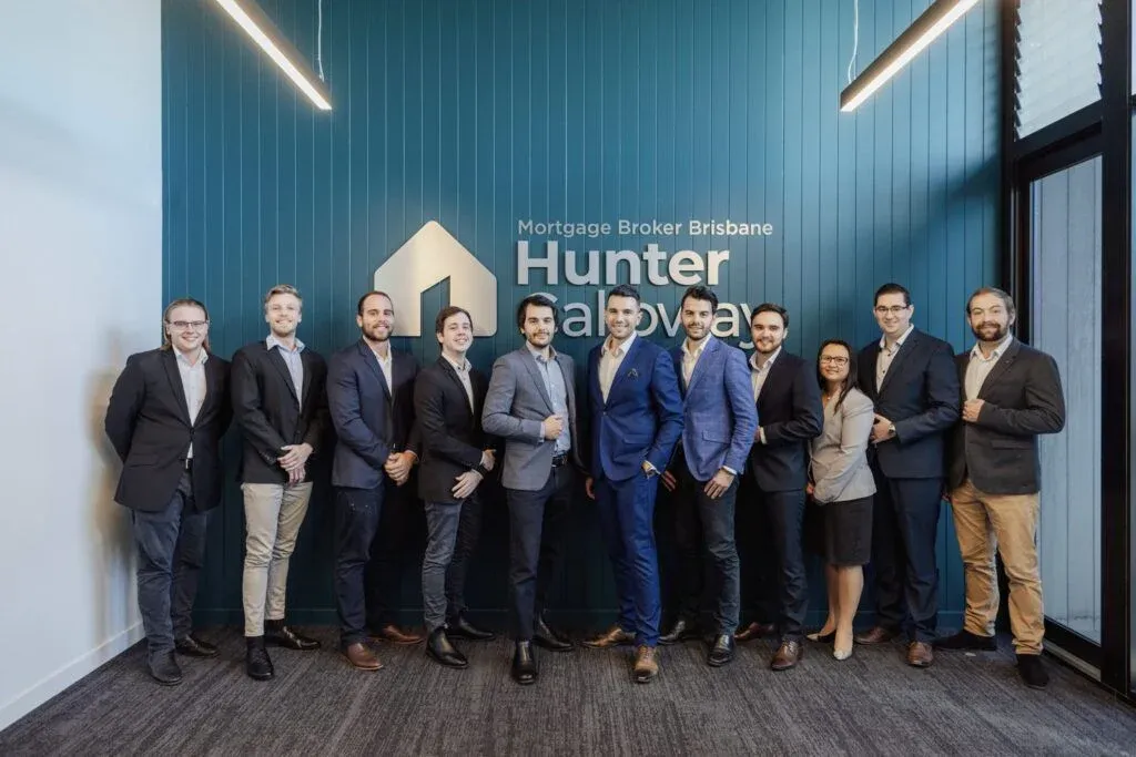 hunter galloway - mortgage broker brisbane team