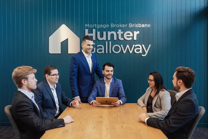 The Hunter Galloway team at their Brisbane office