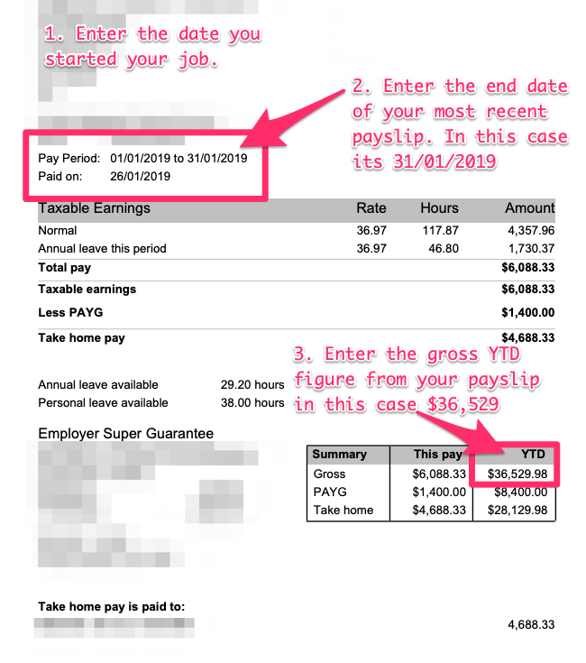 YTD Calculator And What Is Year To Date Income Calculator 